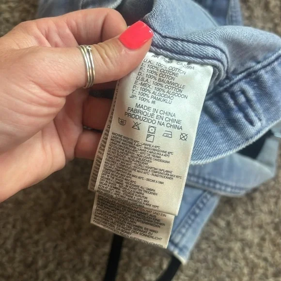 Diesel Sky Blue Denim Vest - Picture 4 of 4